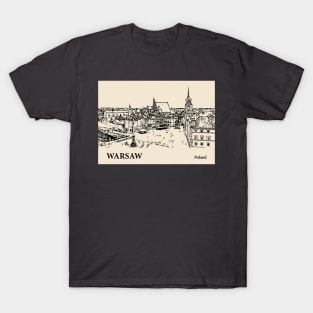 Warsaw - Poland T-Shirt